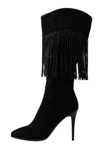 Ботильоны faina n, черный