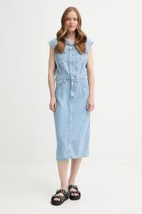 Джинсовое платье ICONIC SLEEVELESS DRESS Levi'S, синий