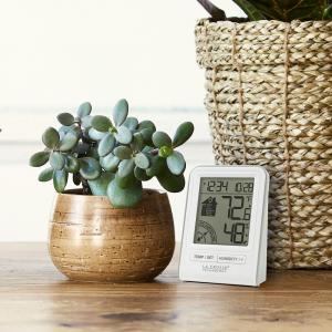 Регистратор данных La Crosse Technology Измеритель комфорта в помещении, белый