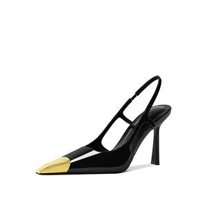 Beijiani Туфли на высоком каблуке женские, черные