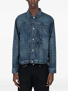 Джинсовая куртка Human Made, синий