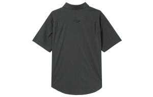 Мужская рубашка Nike, цвет Anthracite/Blue Lightning/Hyper Royal/Citron Tint