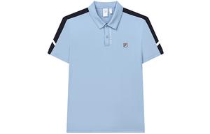 Спортивная рубашка поло мужская, цвет сумеречно-голубой Fila, синий