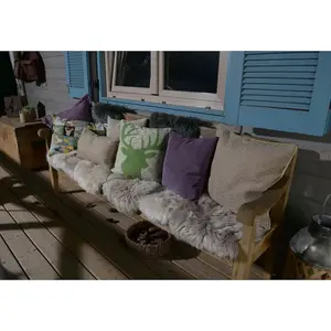 Декоративная подушка Harry Leola с узором зигзаг, наволочка с наполнителем, 1 шт. H.O.C.K., Grün/rosa/hellgrün + gemustert