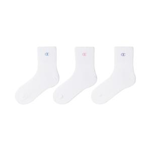 Унисекс носки Crew 3 пары Champion, белый