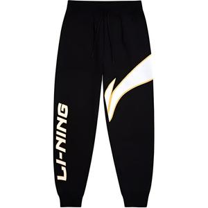 LINING Спортивные модные брюки Casual мужские Black