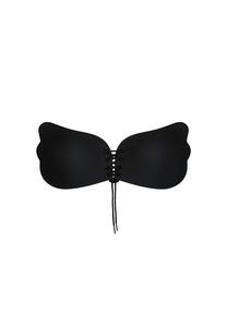 Самоклеящиеся аксессуары для бюстгальтера push-up Lingadore, черный