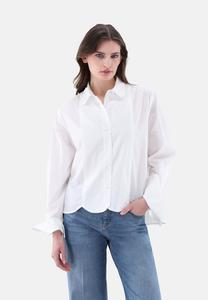 Блузка на пуговицах van Laack, белый