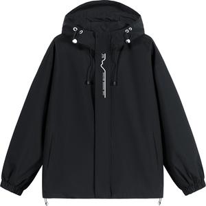 361° Тренч Unisex Super Black