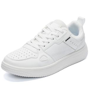 King Jinmai Мужские низкие скейтерские кеды белые, цвет White