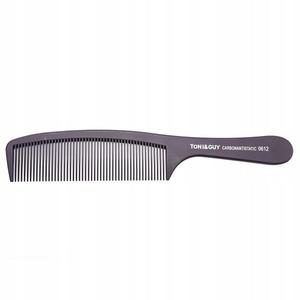 Прямая карбоновая парикмахерская расческа Calissimo