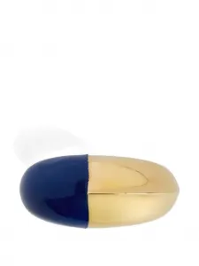 Покрытое кольцо Jil Sander, золотой