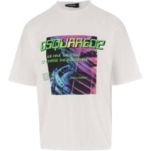 DSQUARED 2 Футболка Dsquared2 с принтом
