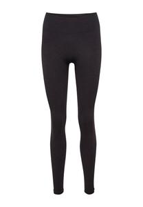 Леггинсы Hummel YOGA SEAMLESS, Black Melange/Black