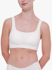 ZERO Feel 2.0 кроп-топ sloggi, Silk White