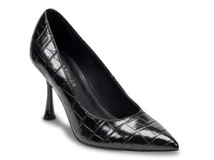Туфли Marc Fisher Santal Pump, Black Croc Print Synthetic