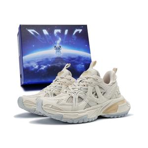 Коллекция Lunar Exploration 2.0. Низкие дышащие кроссовки унисекс для увеличения роста BASLS, Black Mamba