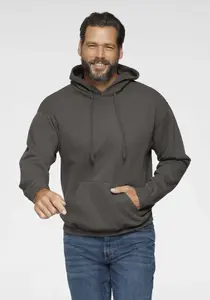Толстовка Fruit of the Loom с капюшоном из смесового хлопка, цвет Graphit