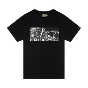 Футболка Denim Tears x Arthur Jafa Black Entertainment Tee, черный