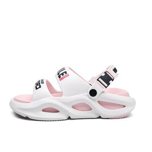 TAFN Пляжные сандалии женские белые розовые