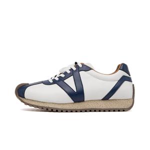 Низкие повседневные туфли мужские VICKI BROWN, White Blue