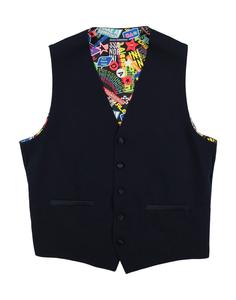 Жилет для мальчиков Daniele Alessandrini, полуночно-синий