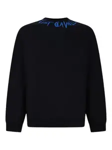 Толстовка с круглым вырезом Just Cavalli, черный