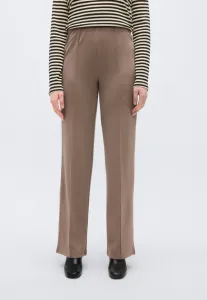 Брюки onlsania с защипами Only Tall, Walnut