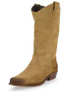 Ковбойские сапоги Felmini Wide Fit Cowboy Boots, бежевый