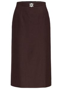 Юбка-карандаш GOLDNER, красный