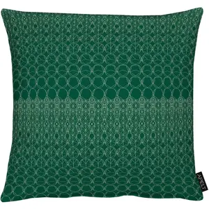 Декоративная подушка 1308 Чехол для подушки без наполнителя, 1 штука Apelt, Grün + gemustert