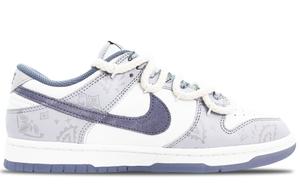 Мужские кроссовки для скейтбординга Nike Dunk, White
