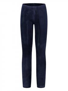 Topo Термолеггинсы темно-синего цвета