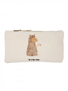 Mr. & Mrs. Panda Пенал с флагом альпаки и простым белым