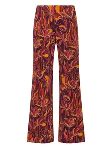 Брюки с балетным принтом Lily Maliparmi, красный