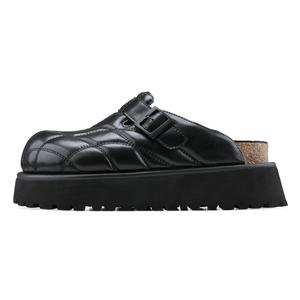 Сандалии с закрытым носком серии Rakura, унисекс, черные HANQIAORIJI, Black