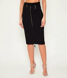 Юбка Elisabetta Franchi, черный