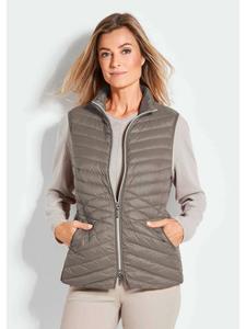 Жилет GOLDNER, серо-коричневый