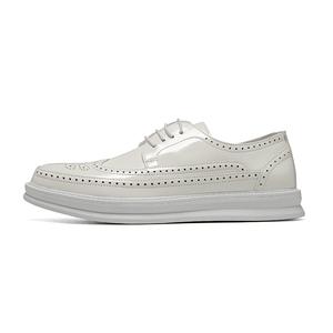 LUOMAIKE Мужские повседневные белые туфли, цвет White