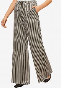 Брюки CRINKLE WIDE LEG Friends Like These, бежевый