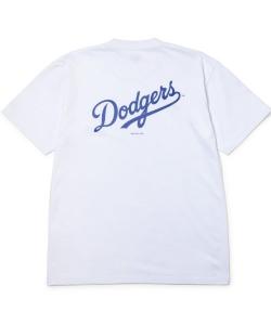 Футболка с коротким рукавом, с принтом на спине MLB NEW ERA, белый