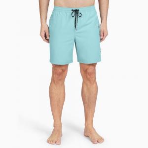 Мужские шорты для волейбола Quiksilver Behind the Waves 6,5 дюйма, цвет Marine Blue
