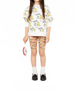 Девчачьи шорты "Сардина" в мультиколоре The Animals Observatory