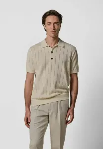 Рубашка-Поло с коротким рукавом Profuomo, Off-White