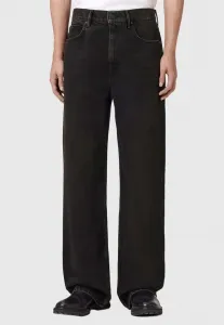 Джинсы big lenny свободного кроя Allsaints, Overdyed Brown