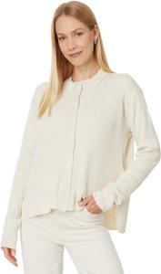 Поло Splendid Georgie Polo Button Down, цвет Pale Oak Heather