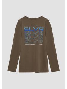 Футболка в цвете 8810_mokka s.Oliver