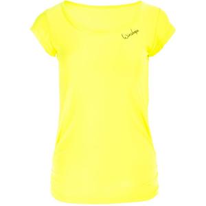 Функциональная легкая рубашка с короткими рукавами aet106 Winshape, желтый