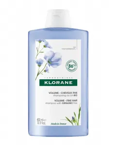 Био-шампунь с льном 400 мл Klorane