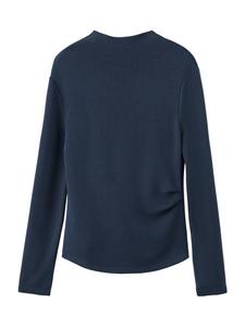 MANGO Свитер 'CANELA' в цвете Marine Blue